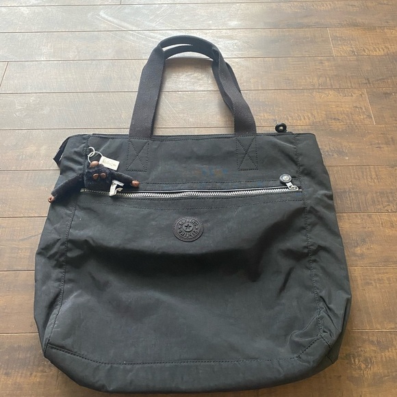 Kipling Jerimiah black tote bag - Picture 4 of 15